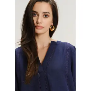 Blouse confortable en viscose légère femme Greenpoint image-3