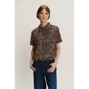 Chemise à motif manches longues femme Greenpoint image-3