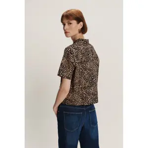 Chemise à motif manches longues femme Greenpoint image-4