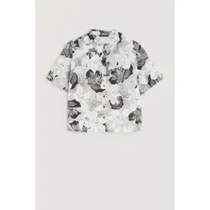 Chemise à motif fleurs manches longues femme Greenpoint image-1