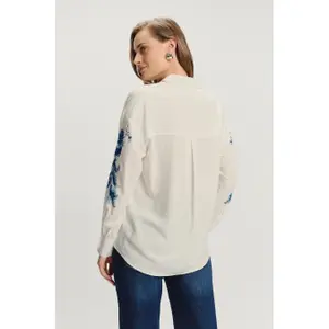 Chemise motif floral manches longues femme Greenpoint image-3