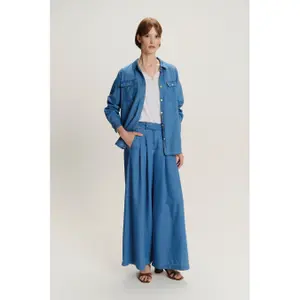 Chemise en jean manches longues femme Greenpoint image-2