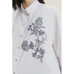 Chemise manches longues motifs floraux femme Greenpoint image-3