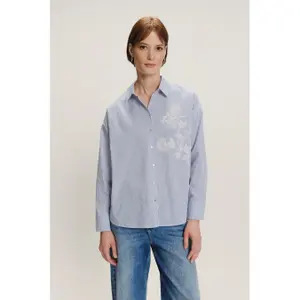 Chemise manches longues à rayures femme Greenpoint image-1