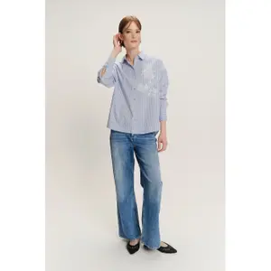 Chemise manches longues à rayures femme Greenpoint image-2