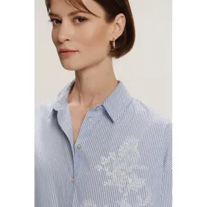 Chemise manches longues à rayures femme Greenpoint image-3