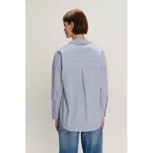 Chemise manches longues à rayures femme Greenpoint image-4