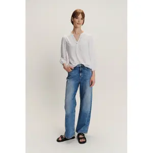 3/4 sleeve women's blouse Greenpoint image-1