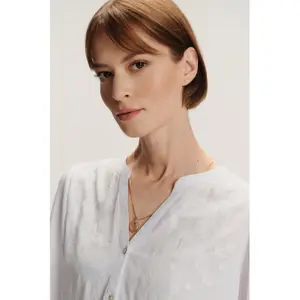 3/4 sleeve women's blouse Greenpoint image-3