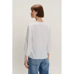 3/4 sleeve women's blouse Greenpoint image-2