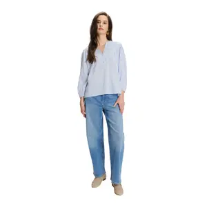 Women's blouse Greenpoint en viscose orné de broderies décoratives Greenpoint image-1