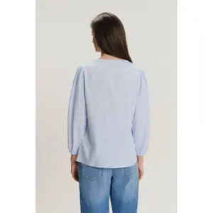 Women's blouse Greenpoint en viscose orné de broderies décoratives Greenpoint image-2