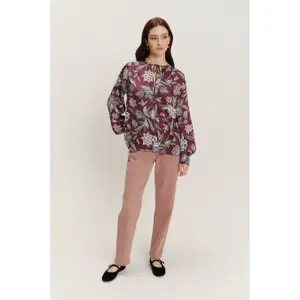 Women's floral printed blouse Greenpoint image-1