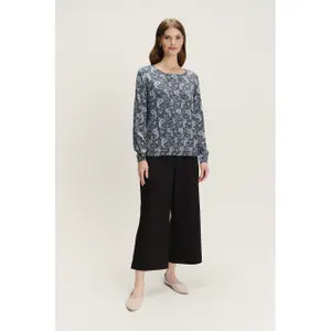 Blouse en viscose à imprimé cachemire femme Greenpoint image-1