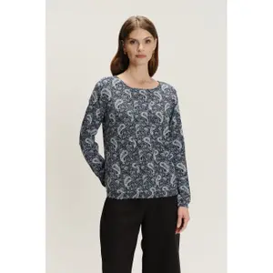 Blouse en viscose à imprimé cachemire femme Greenpoint image-2