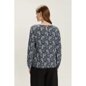 Blouse en viscose à imprimé cachemire femme Greenpoint image-3