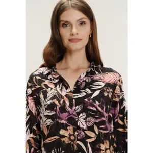 Chemisier motif fleurs femme Greenpoint image-1