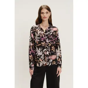 Chemisier motif fleurs femme Greenpoint image-2