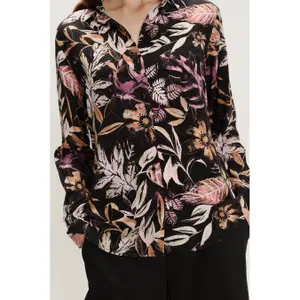 Chemisier motif fleurs femme Greenpoint image-3