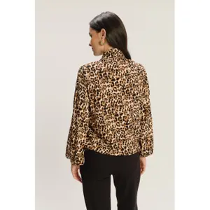 Blouse élégant imprimé animal femme Greenpoint image-3
