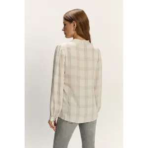 Blouse à carreaux femme Greenpoint image-4