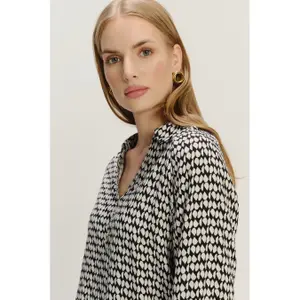 Blouse à imprimé saisissant femme Greenpoint image-1