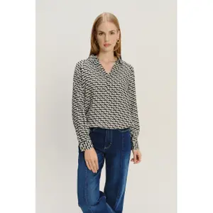 Blouse à imprimé saisissant femme Greenpoint image-2