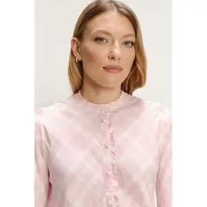 Blouse motif à carreaux femme Greenpoint image-2