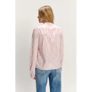 Blouse motif à carreaux femme Greenpoint image-3