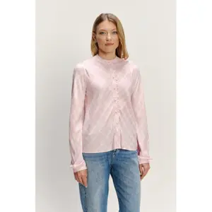 Blouse motif à carreaux femme Greenpoint image-4