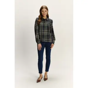 Chemise égèrement bouffantes manches longues femme Greenpoint image-1