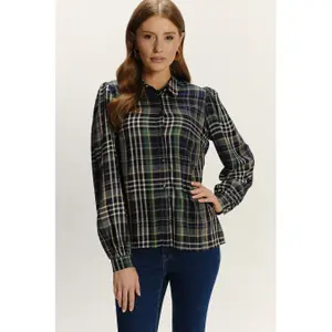 Chemise égèrement bouffantes manches longues femme Greenpoint image-2