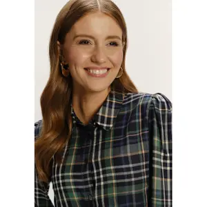 Chemise égèrement bouffantes manches longues femme Greenpoint image-3