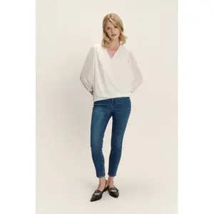 Chemisier col en V femme Greenpoint image-2