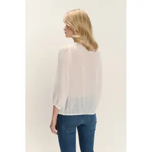 Chemisier col en V femme Greenpoint image-4