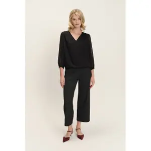 Blouse manches semi-transparentes femme Greenpoint image-1