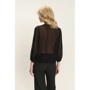 Blouse manches semi-transparentes femme Greenpoint image-4