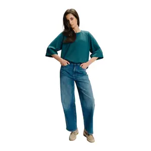 3/4 Sleeve Women's Sweatshirt Greenpoint image-1