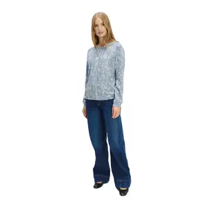Felpa con stampa floreale donna Greenpoint image-1