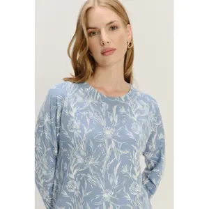 Felpa con stampa floreale donna Greenpoint image-3