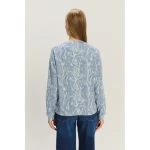 Felpa con stampa floreale donna Greenpoint image-2
