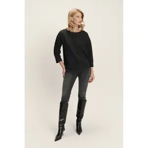 Sweatshirt woman Greenpoint GPKW25BZA0275 image-2