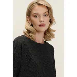 Sweatshirt woman Greenpoint GPKW25BZA0275 image-4