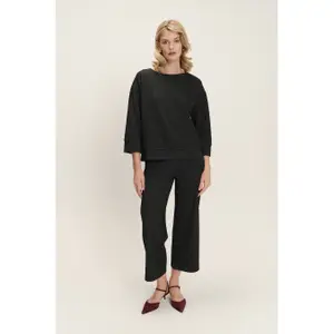 Sweatshirt woman Greenpoint GPKW25BZA0275 image-1