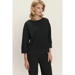 Sweatshirt woman Greenpoint GPKW25BZA0275 image-3