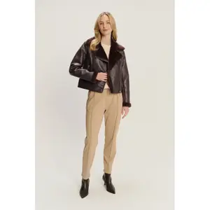 Veste en cuir femme Greenpoint image-2