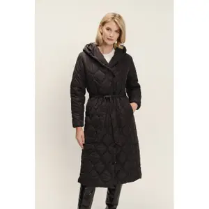 Manteau à capuche femme Greenpoint image-3