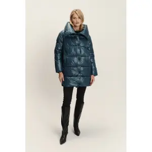 Doudoune con chiusura a bottoni donna Greenpoint image-1
