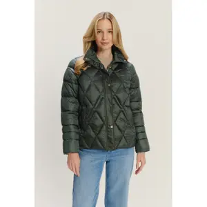 Piumino con collo alto donna Greenpoint image-1