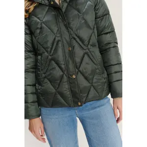 Piumino con collo alto donna Greenpoint image-4